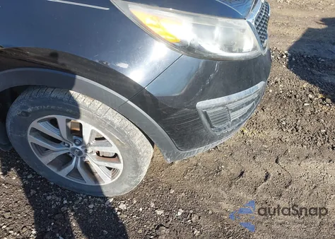 2015 Kia Sportage Lx z USA, uszkodzony, nr VIN KNDPBCAC4F7674770